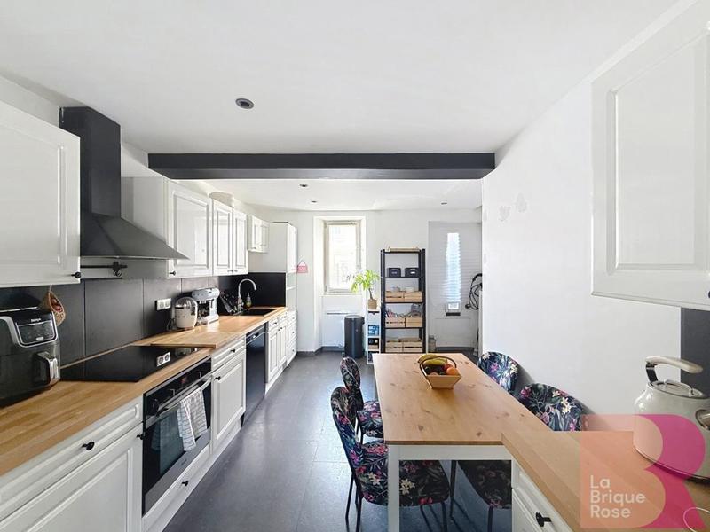 Maison de ville - 115 m² - 6 pièces