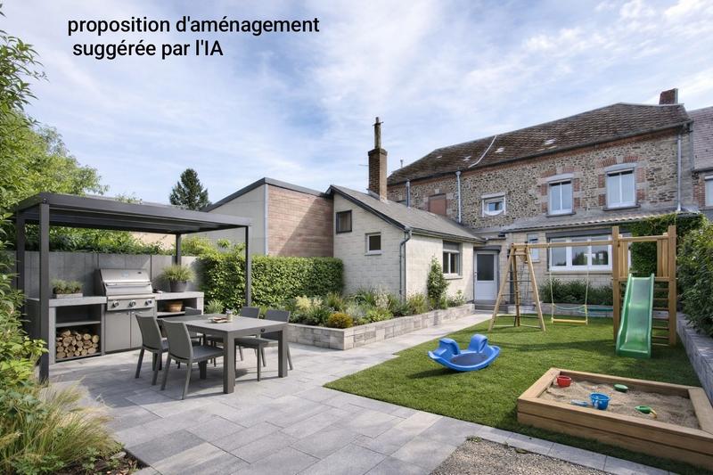 Maison - 141 m² - 5 pièces