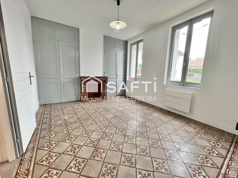 Maison - 110 m² - 5 pièces