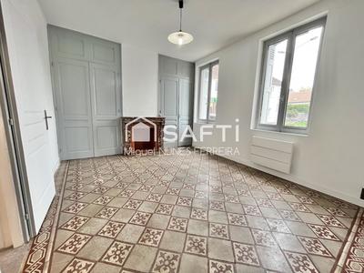 Maison - 110 m² - 5 pièces