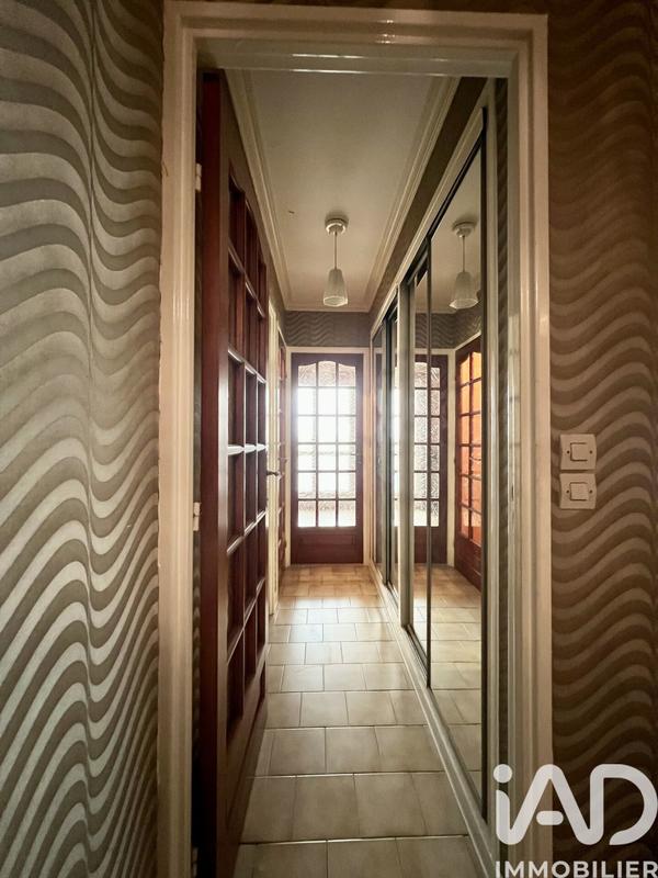 Appartement - 62 m² - 3 pièces