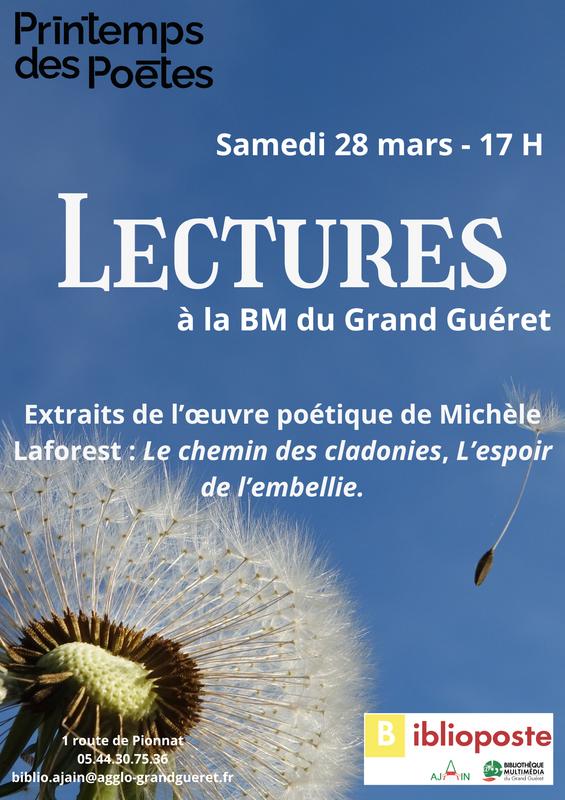 Le Printemps des Poètes