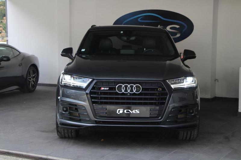 Audi Sq7 V8 4.0 Tdi Clean Diesel 435 Tiptronic 8 Quattro 7pl