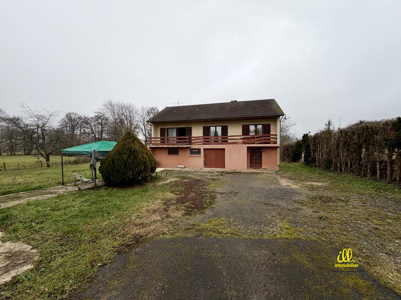 Maison - 121 m² - 5 pièces