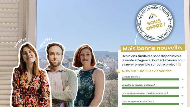 Appartement - 75 m² - 3 pièces