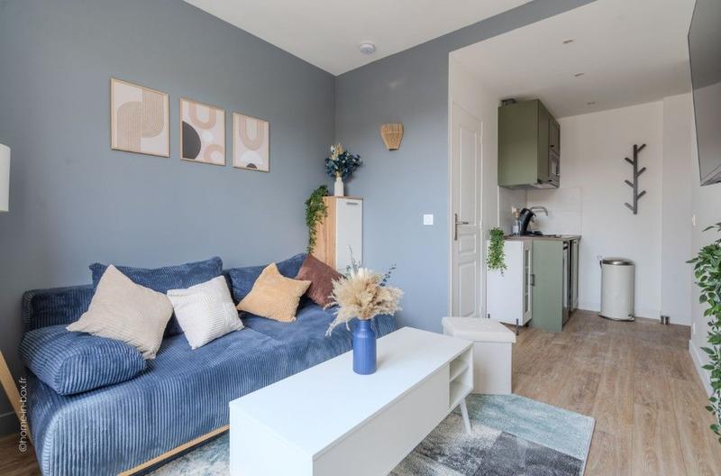 Appartement - 14 m² - 1 pièce