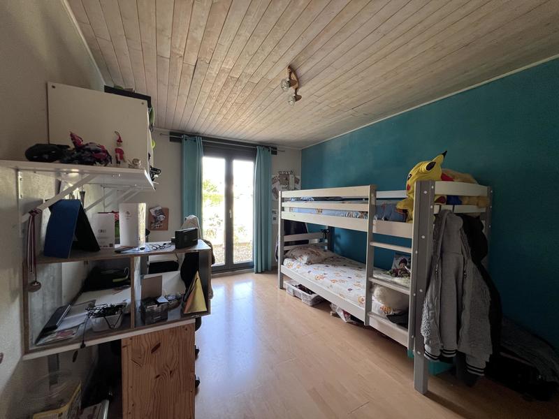 Maison traditionnelle - 100 m² - 5 pièces