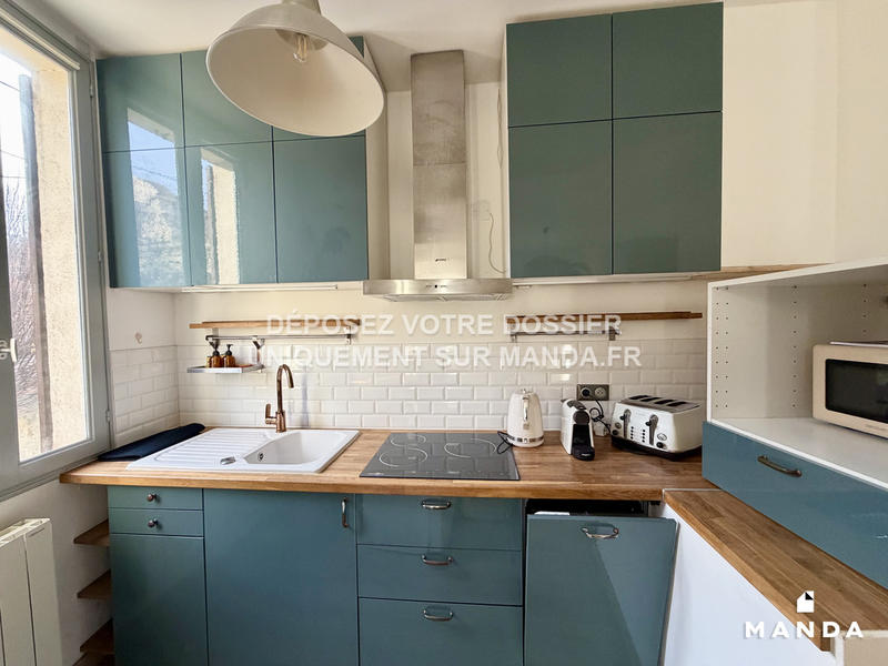 Appartement - 43 m² - 2 pièces