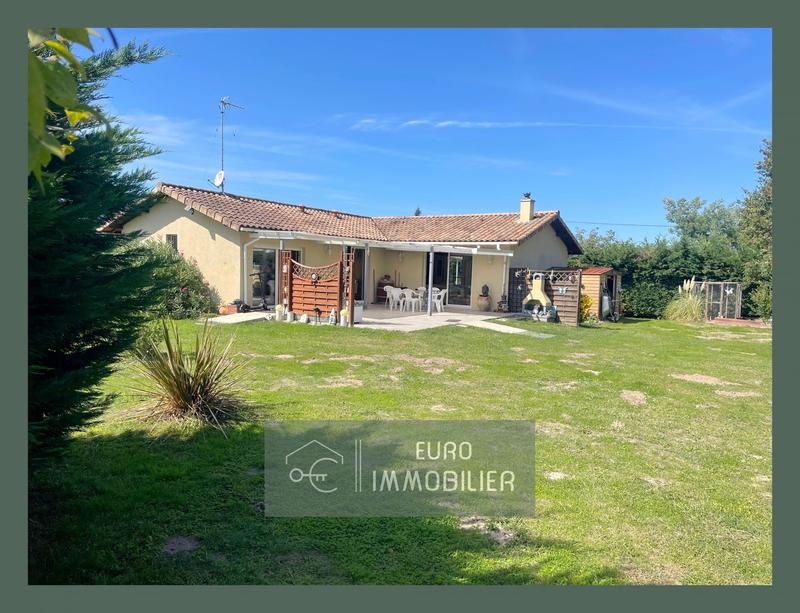 Maison - 114 m² - 6 pièces