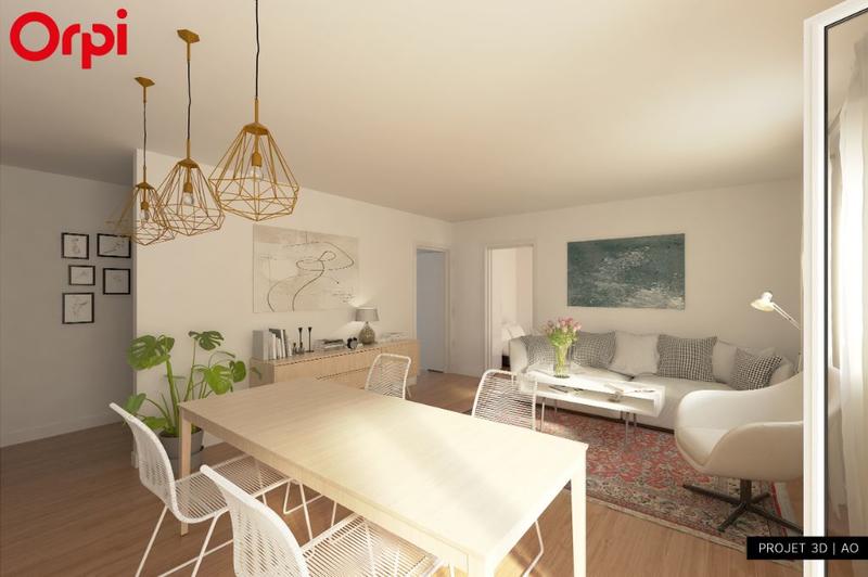 Appartement - 83 m² - 4 pièces