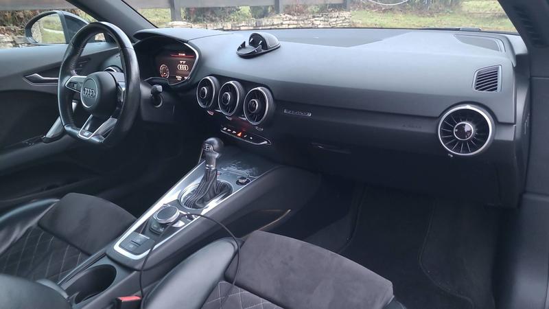 Audi Tt Coupé 2.0 Tfsi 230 Quattro s-Tronic7 s-Line - Automatique Entretien constructeur