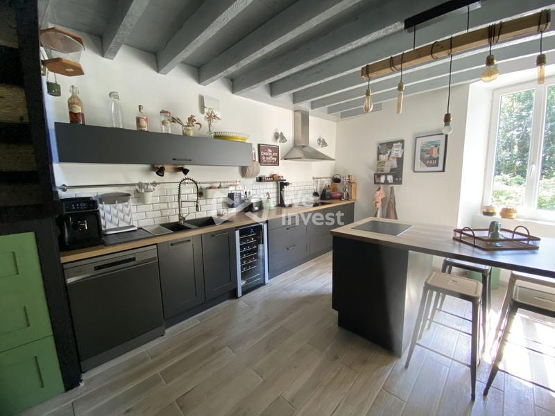 Maison - 120 m² - 4 pièces