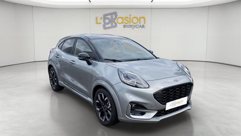 Ford Puma 1.0 Flexifuel 125 ch mHEV s&amp;S Bvm6 St-Line X