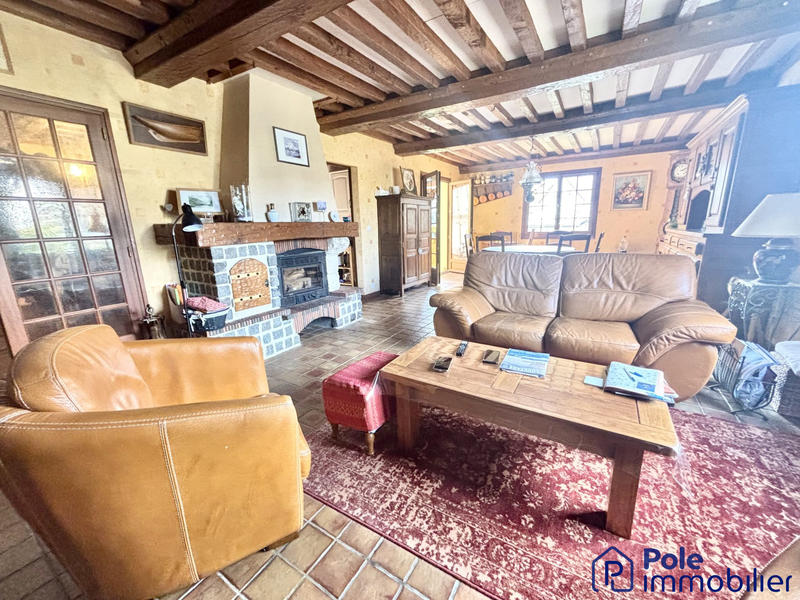 Maison - 150 m² - 7 pièces