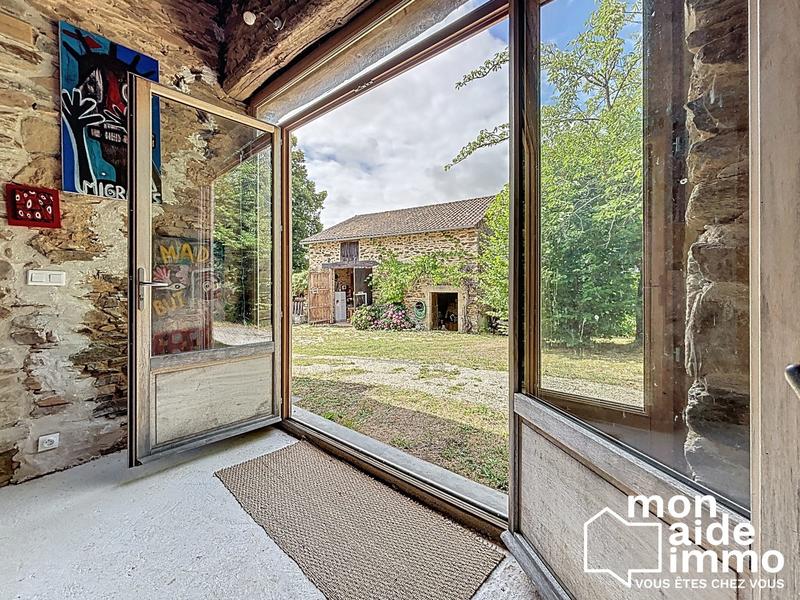 Maison ancienne - 90 m² - 3 pièces