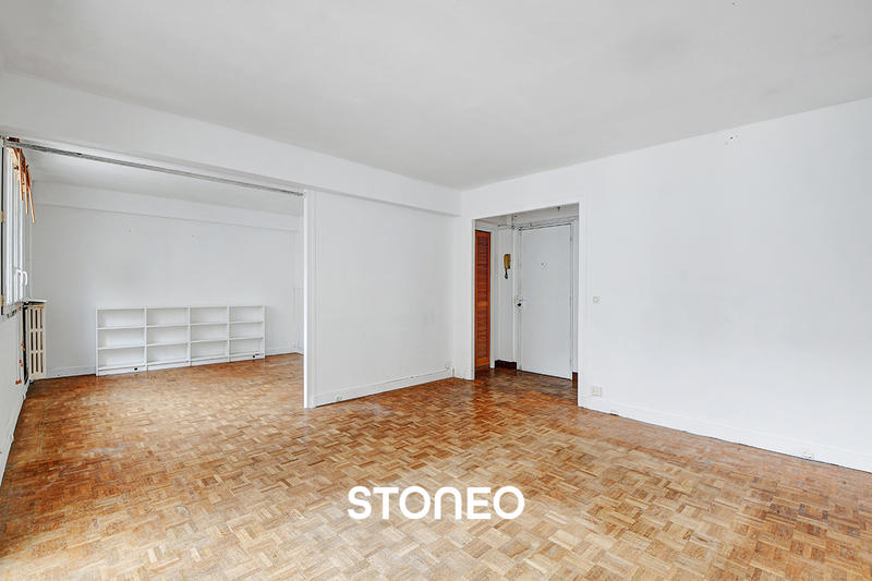 Appartement ancien - 48 m² - 2 pièces