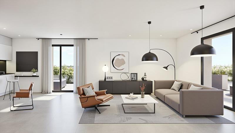 Appartement - 65 à 101 m² - 3 à 5 pièces