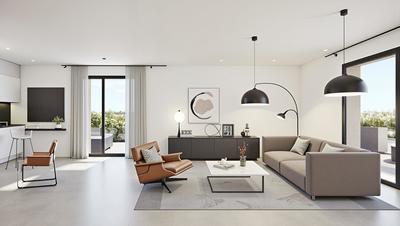 Appartement - 65 à 101 m² - 3 à 5 pièces