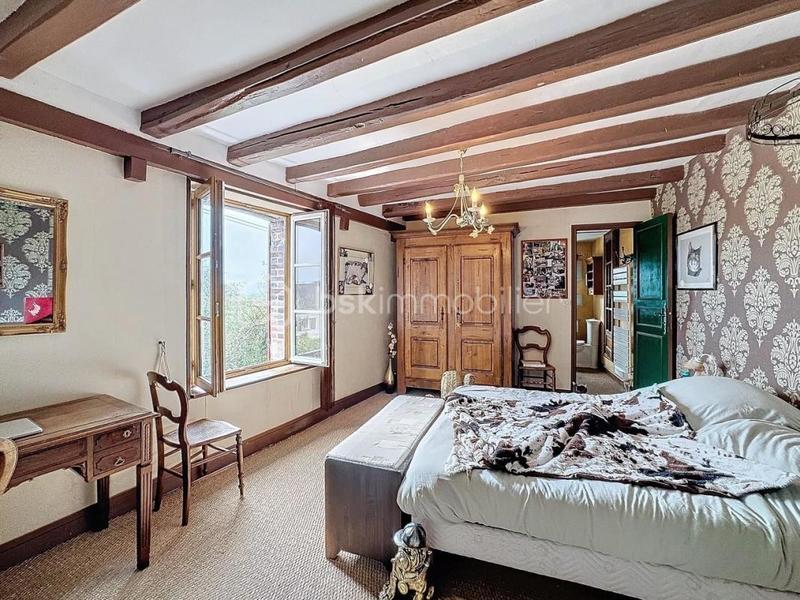 Longère - 221 m² - 9 pièces