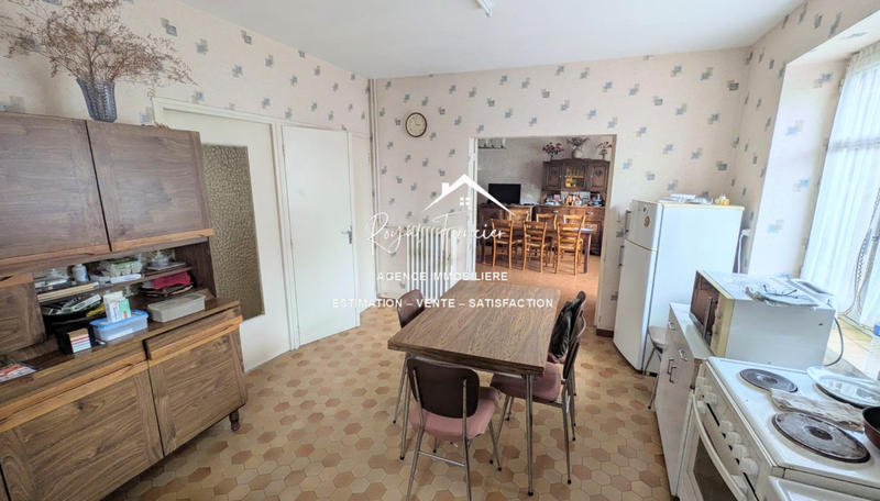 Maison ancienne - 101 m² - 5 pièces