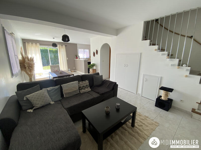 Maison - 93 m² - 4 pièces