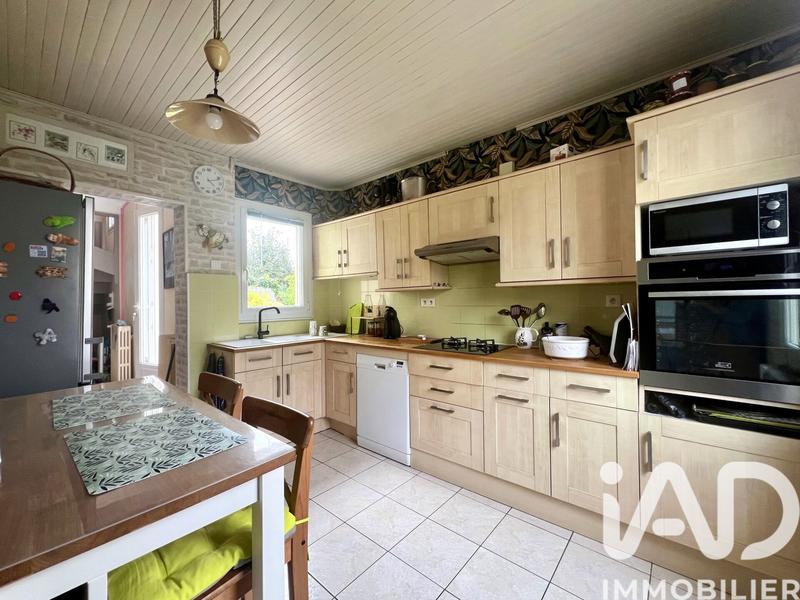 Maison - 119 m² - 5 pièces