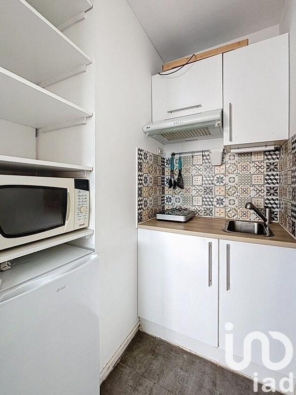 Studio - 21 m² - 1 pièce