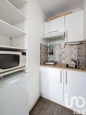 Studio - 21 m² - 1 pièce