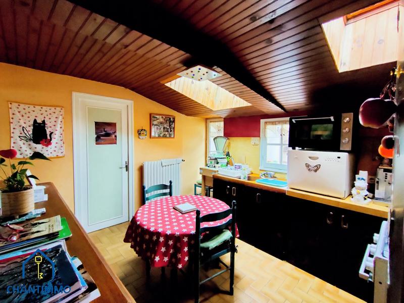 Maison ancienne - 85 m² - 4 pièces