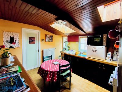 Maison ancienne - 85 m² - 4 pièces