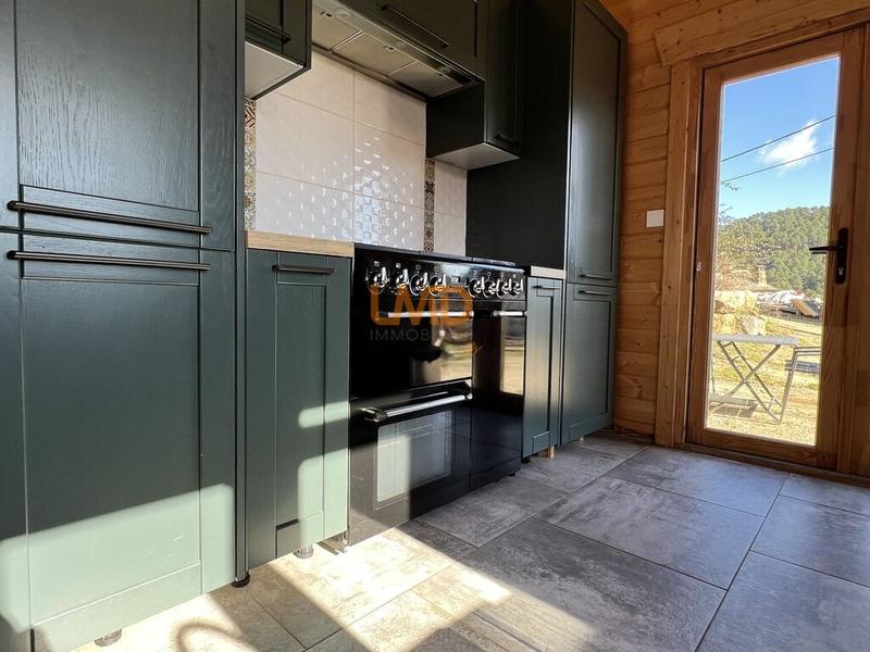 Maison de bois - 75 m² - 3 pièces