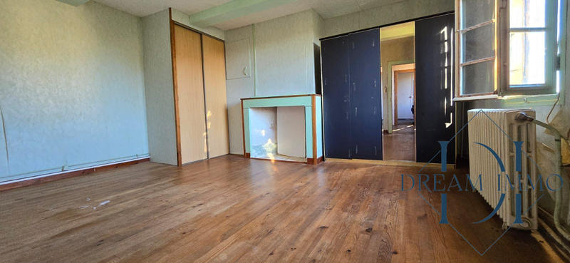 Maison ancienne - 100 m² - 3 pièces