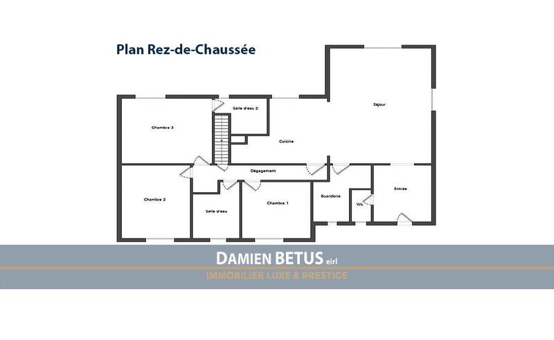 Maison - 192 m² - 7 pièces
