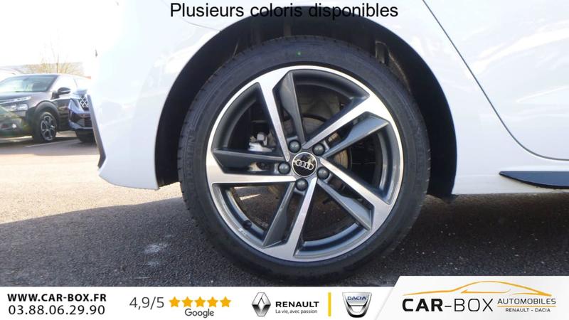 Audi A1 sportback 30 Tfsi 116 ch s tronic 7 s line