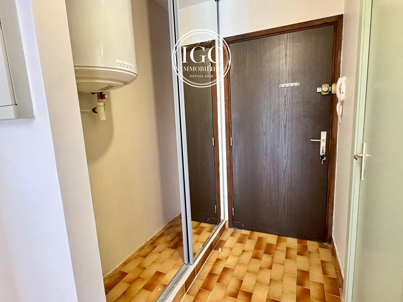 Appartement - 38 m² - 2 pièces