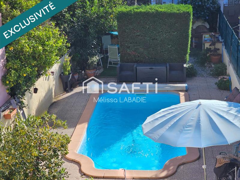 Maison - 90 m² - 4 pièces