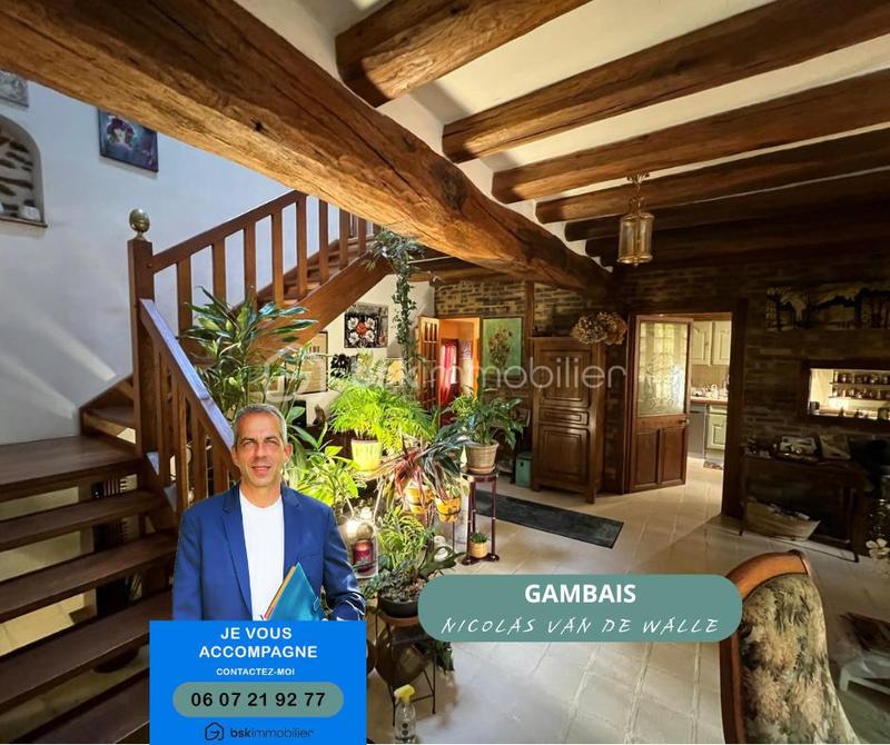 Maison en pierre - 176 m² - 8 pièces