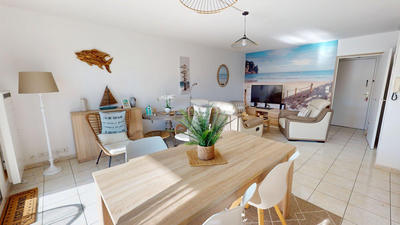 Appartement - 63 m² - 3 pièces