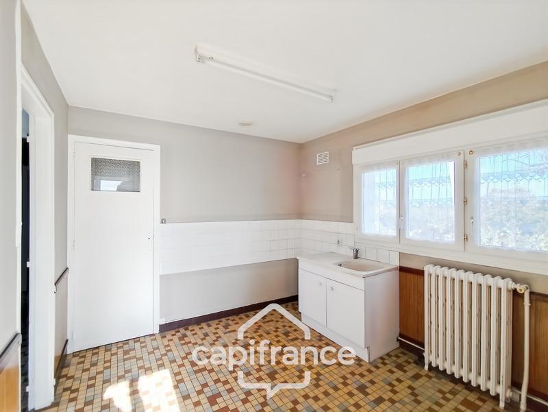 Maison - 65 m² - 3 pièces