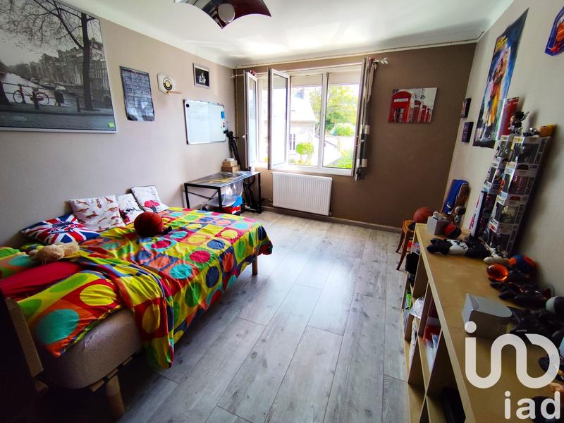 Maison - 123 m² - 7 pièces