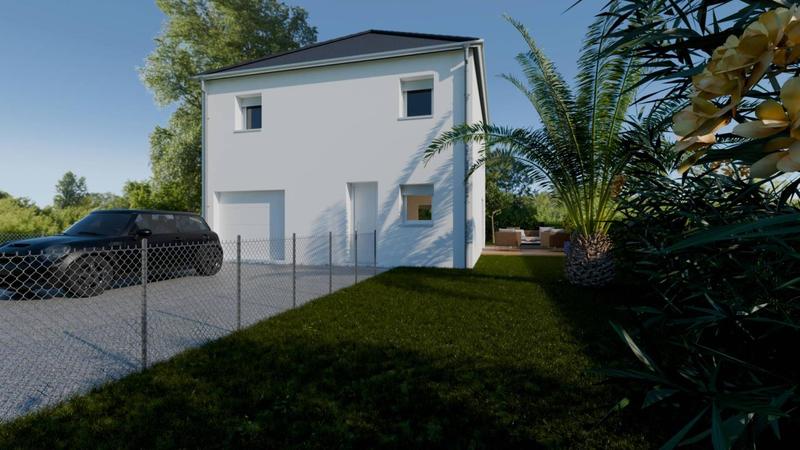 Maison - 93 m² - 6 pièces