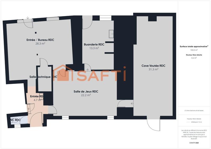 Maison - 255 m² - 11 pièces