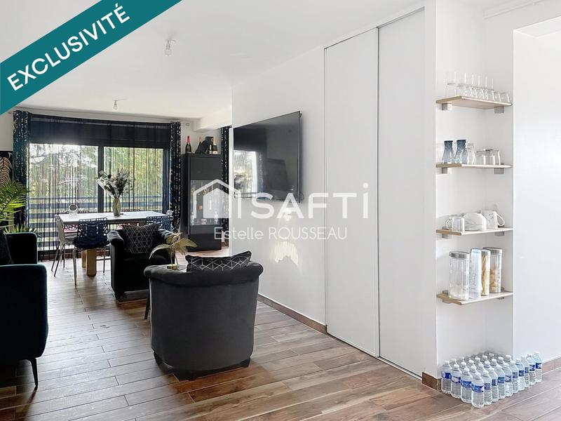 Appartement - 106 m² - 5 pièces