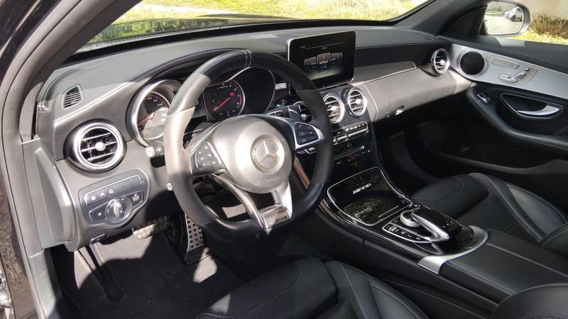 Mercedes Classe c 63 s Amg 4.0 V8 510 7g-Speedshift - Entretien constructeur Toit ouvrant