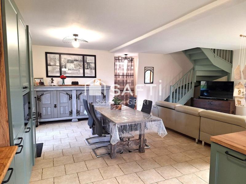 Maison - 146 m² - 6 pièces