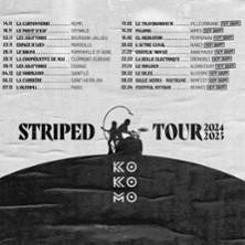 Ko Ko Mo - Striped Tour Tournée