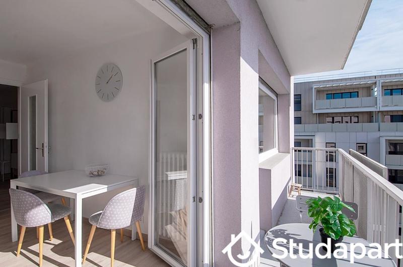 Chambre - 14 m² - 1 pièce