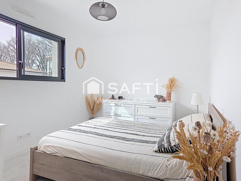 Maison - 105 m² - 4 pièces