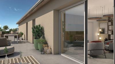 Appartement - 79 m² - 4 pièces