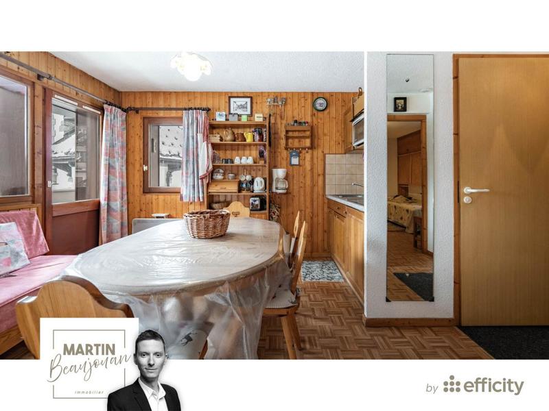 Appartement - 38 m² - 3 pièces